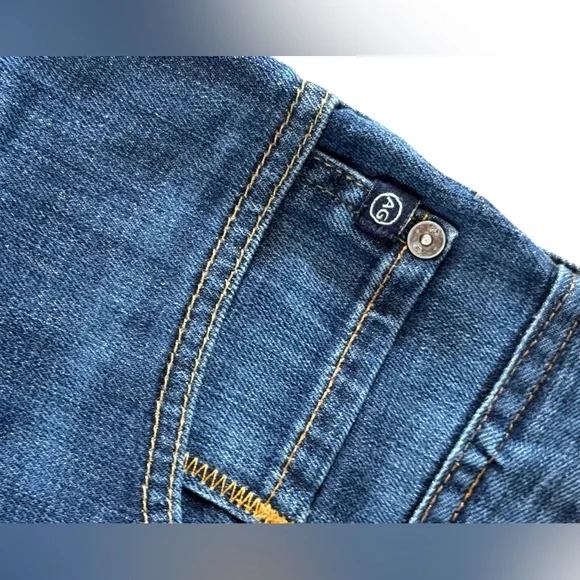 Adriano Goldschmied AG Protege Jeans Men 42 x 34 Straight Leg Stretch Denim Blue - Picture 3 of 12